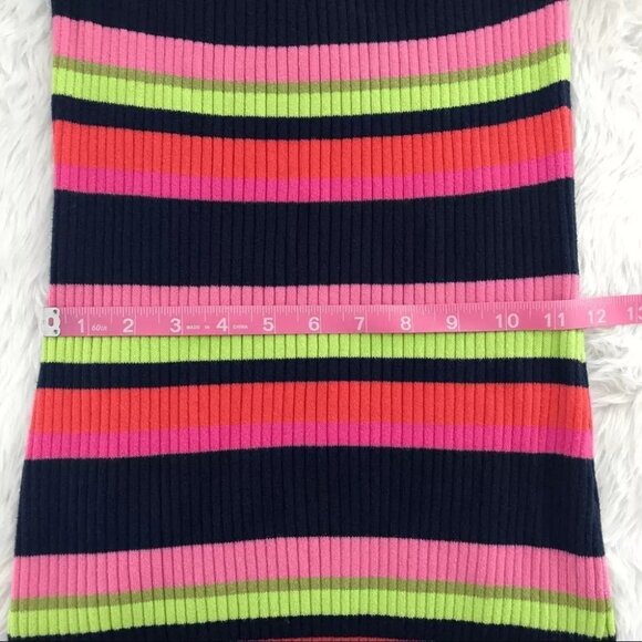 NWOT - Trina Turk Necha Multi Striped Dress Medium - Picture 5 of 6